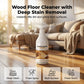 Quick-Drying Wood Floor Cleaner for Deep Cleaning