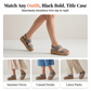 Women's Lightweight Casual Platform Sandals