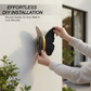 Unique Waterproof Solar Butterfly & Bat LED Wall Sconce