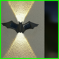 Unique Waterproof Solar Butterfly & Bat LED Wall Sconce