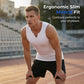 Men's Slim Ribbed Gym Tank