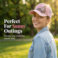 Rhinestone Butterfly Sequin Baseball Cap