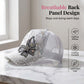 Rhinestone Butterfly Sequin Baseball Cap