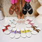 Slip-On Closed-Toe Summer Sandals