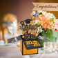 3D Pop-Up Graduation Card for 2026