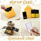 3D Pop-Up Graduation Card for 2026