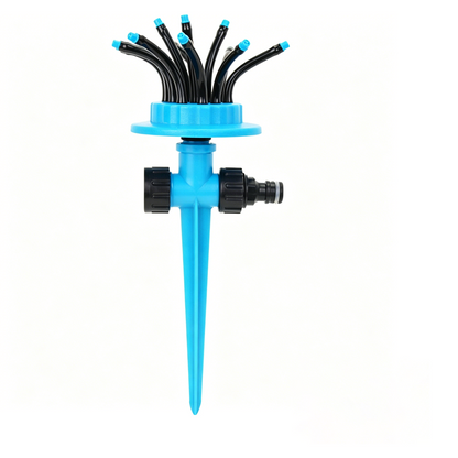 Flexible 12-Nozzle Garden Sprinkler