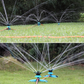 Flexible 12-Nozzle Garden Sprinkler