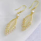 Fashion Cat's Eye Stone Earrings