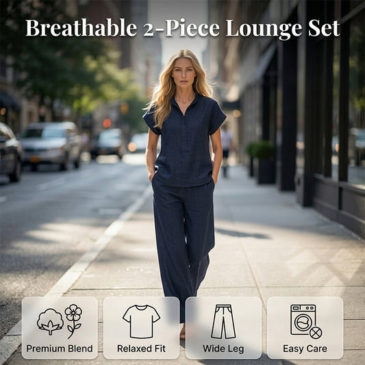 Women’s Top & Pants 2-Piece Set