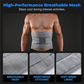 Dual-Strap Compression Back Brace with Removable Support Stays