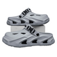 Men's Thick-Soled Platform Clogs