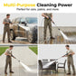 High-Pressure Washer Gun for Cars, Patios & Home Use