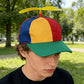 Colorful Propeller Baseball Cap