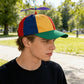 Colorful Propeller Baseball Cap