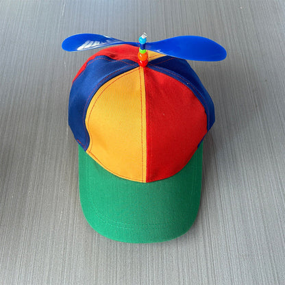Colorful Propeller Baseball Cap