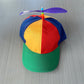 Colorful Propeller Baseball Cap