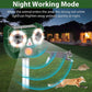 Solar Powered Ultrasonic Animal Deterrent