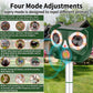 Solar Powered Ultrasonic Animal Deterrent