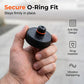 Heavy-Duty Rubber Jack Pad Adapter