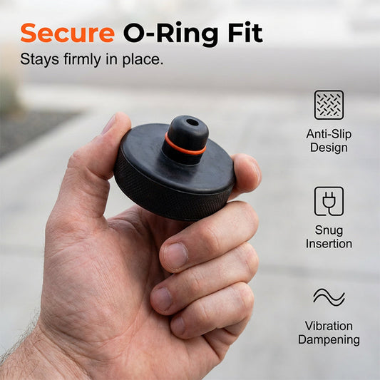 Heavy-Duty Rubber Jack Pad Adapter
