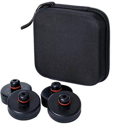 Heavy-Duty Rubber Jack Pad Adapter