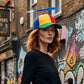 Colorful Propeller Baseball Cap