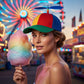 Colorful Propeller Baseball Cap
