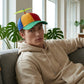 Colorful Propeller Baseball Cap