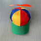 Colorful Propeller Baseball Cap