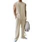 Men's Relaxed Fit Tank & Pants Set