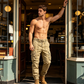 Men's Casual Cargo Jogger Pants