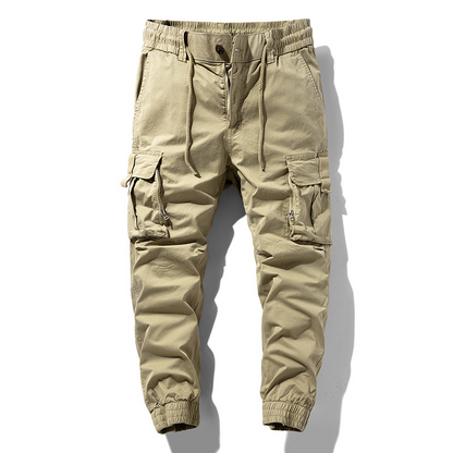 Men's Casual Cargo Jogger Pants