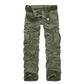 Men's Classic Multi-Pocket Cargo Pants