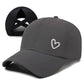 Breathable Quick-Dry Ponytail Baseball Cap