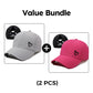 Breathable Quick-Dry Ponytail Baseball Cap