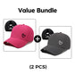 Breathable Quick-Dry Ponytail Baseball Cap