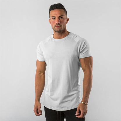 Muscle Men Gentlemen Breathable Fitness T-shirt