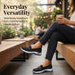 Women's Breathable Mesh Slip-On Flat Shoes