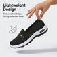 Women's Breathable Mesh Slip-On Flat Shoes