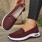 Women's Breathable Mesh Slip-On Flat Shoes