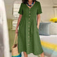 🎁Women's Leisure V-neck Dress