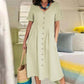 🎁Women's Leisure V-neck Dress