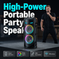 🥳2026 HOT SALE🥳💞50K+ SOLD!🎤🔊 50% OFF! Portable Bluetooth Speaker with Mic – 16W loud sound, RGB lights & wired microphone. Perfect for karaoke, square dancing & outdoor stalls. Grab & go with shoulder strap. 🕺✨