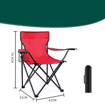 Portable Folding Camping Chair with Cup Holder