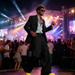 Men's Minimalist Wide-Leg Pants