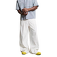 Men's Minimalist Wide-Leg Pants