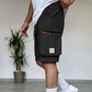 Men's Casual Cargo Shorts with Multi-Pockets