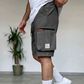 Men's Casual Cargo Shorts with Multi-Pockets