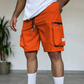 Men's Casual Cargo Shorts with Multi-Pockets